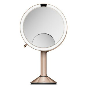 �Z���T�[�~���[�g���I 20cm ���[�Y�S�[���h ST3034 (Simplehuman �V���v���q���[�}�� )�y���K�̔��X�z �y���������z�yP5�{�z3�^6 1:59�� �y�|�C���g5�{�z