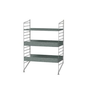 �X�g�����O �V�F���t�{�t���A�p�l�� W60×D30×H85cm �K���o�i�C�Y�h (String Bundles outdoor)