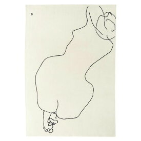 Chillida Figura humana 1948 ラグマット チリーダ フィグラウマナ1948 200×293cm (nanimarquina ナニマルキーナ)【P5倍】 【ポイント5倍】