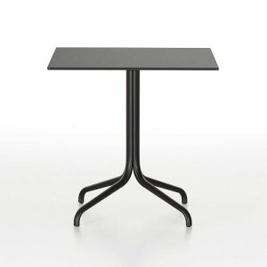 xB e[u XNGA 75×75cm ubN×fB[vubN AEghAp Belleville Table (vitra Bg)
