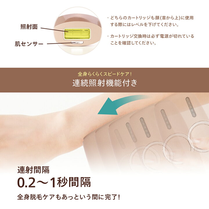 楽天市場】光脱毛器 【MEスマートエピレーションプロ】 消毒ジェル 
