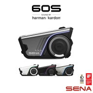 【SENA公式】 Sena 60S バイク用コミュニケーションシステム メッシュインターコム Bluetooth インターコ…