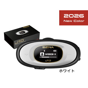 �ySENA�i�Z�i�j�����zJ10 �o�C�N �C���J�� Bluetooth 5.1 HD�X�s�[�J�[ 4�l�����ʘb GPS�i�r ���y �ʘb LCD�f�B�X�v���C���� ��e�ʃo�b�e���[ ���j�o�[�T���C���^�[�R���Ή� ���{�ꉹ���ē� ���{��