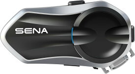 【SENA公式】 インカム J30メッシュインターコム Bluetooth5.2 IP67防水 HDスピーカー搭載 OTAアップグレード対応 グループ通話 音楽再生 GPS ナビ スマートフォン接続 日本語音声案内 ツーリング用 【日本正規輸入品】（シングルセット）