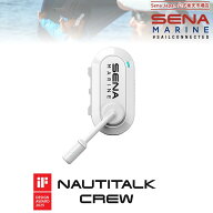 【SENA（セナ）公式】NAUTITALK CREW マリン インカム ヘッドセット 小型 メッシュインターコム Bluetoot…