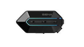【SENA（セナ）公式】R35 バイク インカム メッシュインターコム Bluetooth 5.3 IPX7防水 AIノイズキャンセリング 音声操作 ハンズフリー通話 第2世代HDスピーカー OTAアップデート グループ通話 音楽 GPSナビ スマホ接続 日本語音声案内 ツーリング シングルセット