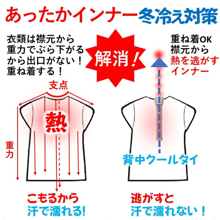 楽天市場 あったかインナー汗の悩み解消 暑さ対策グッズ 背中クールタイ L 汗で濡れると万病のもと 冬冷え対策 オフィス 外仕事 室内作業 建設業 ひんやり 冷え冷え クールタイ 涼感 クールビズグッズ クーラー病対策に 気化熱を放出して冷ます健康グッズ条件付送料 楽天市場 あったかインナー汗の悩み解消 暑さ対策グッズ 背中クールタイ L 汗で濡れると万病のもと 冬冷え対策 オフィス 外仕事 室内作業 建設業 ひんやり 冷え冷え クールタイ 涼感 クールビズグッズ クーラー病対策に 気化熱を放出して冷ます健康グッズ条件付送料