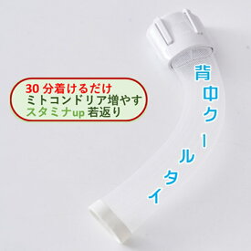 妊活 ミトコンドリア 精子 増やす 増えるのは有酸素運動にインターバル負荷他に 褐色脂肪細胞寒冷刺激 中性脂肪を熱に代謝 亢進 ミトコンドリア増える 精子作る サプリより効果 ながらダイエット オリジナル品 一日30分 健康グッズ 脂肪冷却 背中クールタイ プレゼント