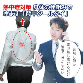 猛暑日 蒸し暑い 重ね着 吸水速乾の衣服内 こもる熱も一因 新常識！今試して見て 着物の涼しい衣紋の抜く煙突効果で熱を放出 生理クーラー 空調服に ガジェット 冷却 空調グッズ 背中クールタイ 汗対策 熱中症対策 長時間 省エネ 通勤 室内屋外 暑い仕事場 建設業 農作業