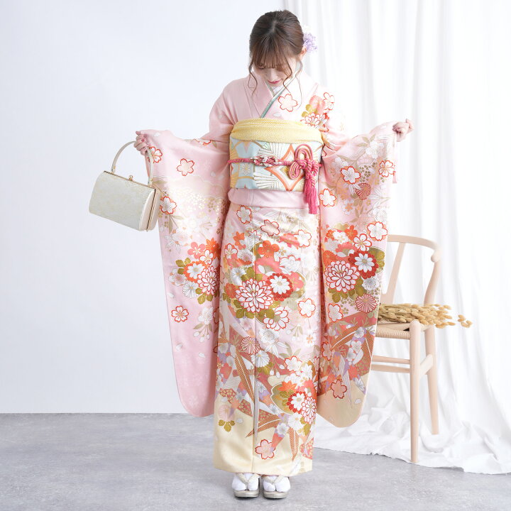 楽天市場】【レンタル】成人式 振袖 女性 着物 女 振袖セット 結婚式 