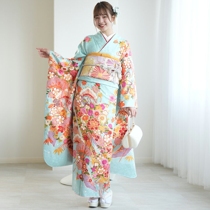 楽天市場】【レンタル】成人式 振袖 女性 着物 女 振袖セット 結婚式 