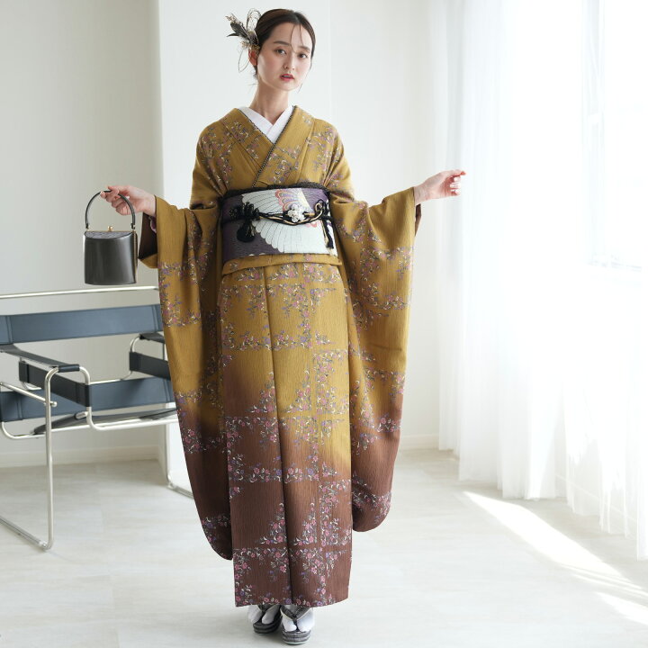 楽天市場】【レンタル】【往復送料無料】振袖 成人式 女性 振袖セット 