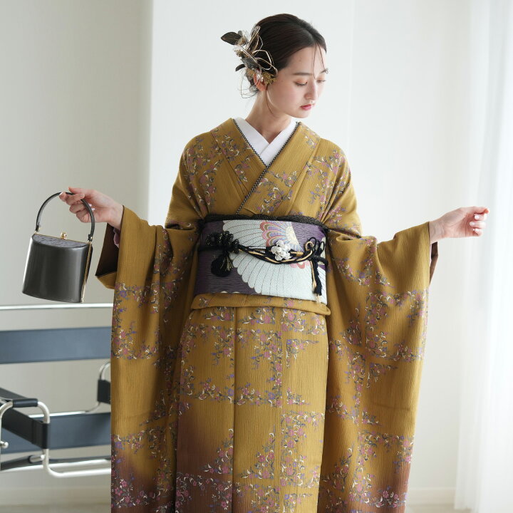 楽天市場】【レンタル】【往復送料無料】振袖 成人式 女性 振袖セット 