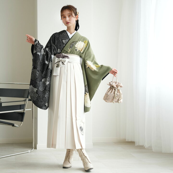 楽天市場】【レンタル】【JAPAN STYLE×中村里砂 袴 17点セット 片身  