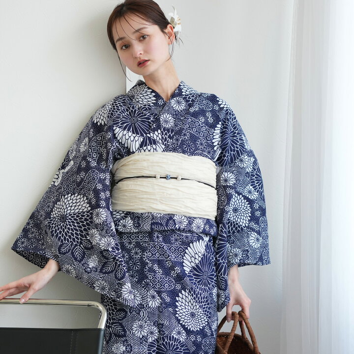 楽天市場】浴衣 セット レディース 3点セット utatane フリーサイズ  