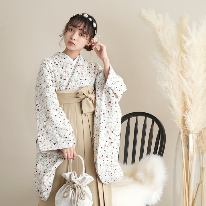 楽天市場】【販売用ページ】 2尺袖着物 袴 2点セット utatane 袴91 
