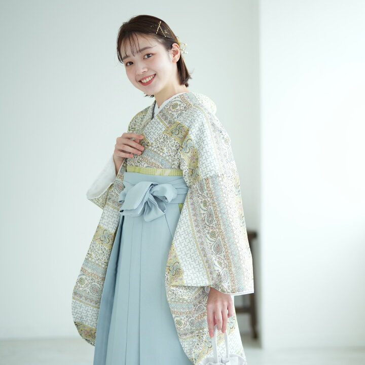 楽天市場】【65%OFF】【販売用ページ】2尺袖着物 袴 2点セット 