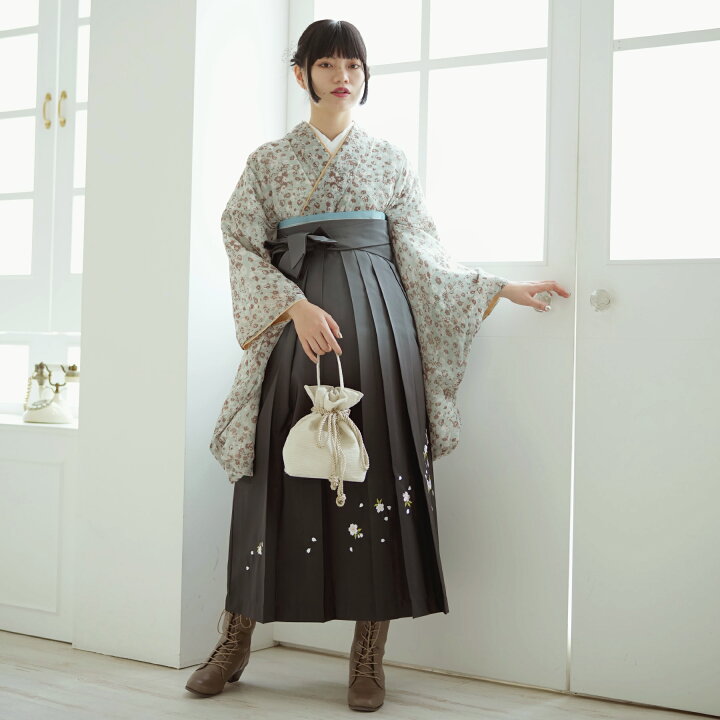 楽天市場】【販売用ページ】 2尺袖着物 袴 2点セット utatane 袴91 