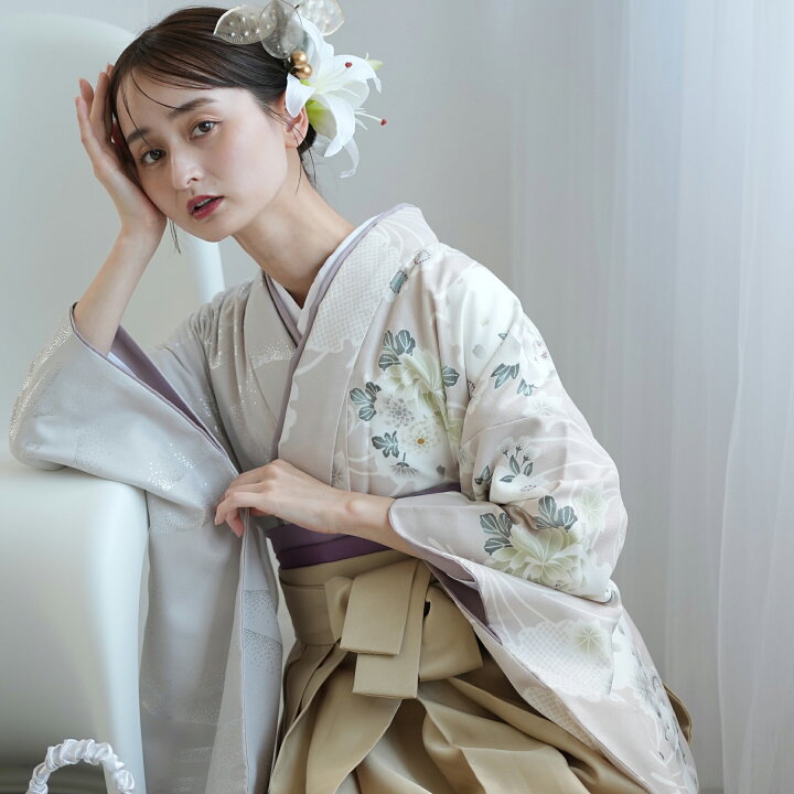 楽天市場】【販売用ページ】2尺袖着物 袴 2点セット ひよこ商店 袴91cm 