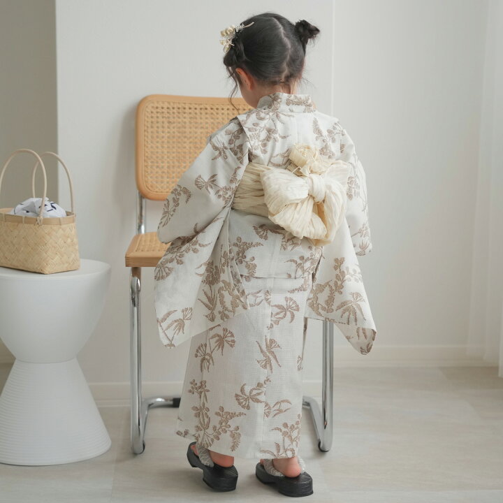楽天市場】【15％OFF】【ひよこ商店 kids 高級変わり織 子供浴衣3点 