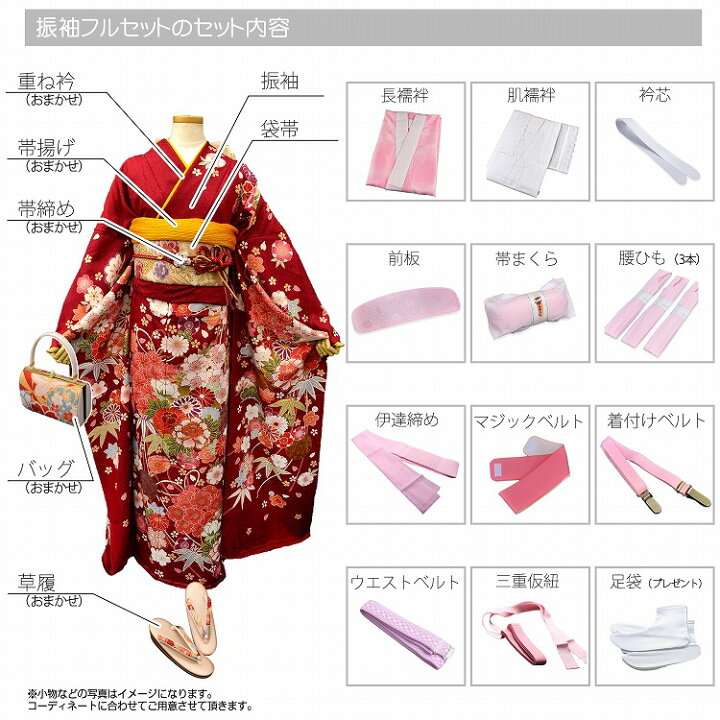 楽天市場】【レンタル】成人式 振袖 女性 着物 女 振袖セット 結婚式 