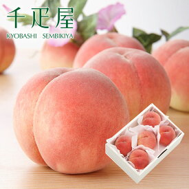 京橋千疋屋 桃詰合せ5個入 【クール便（冷蔵）】