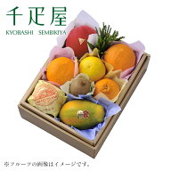 京橋千疋屋 【母の日ギフト2026】 ※お届けは5月8日・9日・10日限定 果物詰合せ（宮崎マンゴー入） 【ク…
