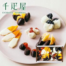 京橋千疋屋 【バレンタインデー2026】 ドライフルーツ×チョコレート18個入 【常温便】