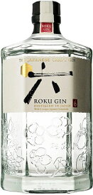 サントリー ジャパニーズクラフトジン ROKU〈六〉47度 700ml