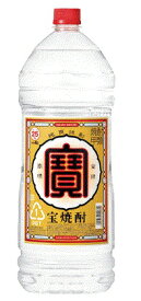 宝焼酎　25度　4000mlペット