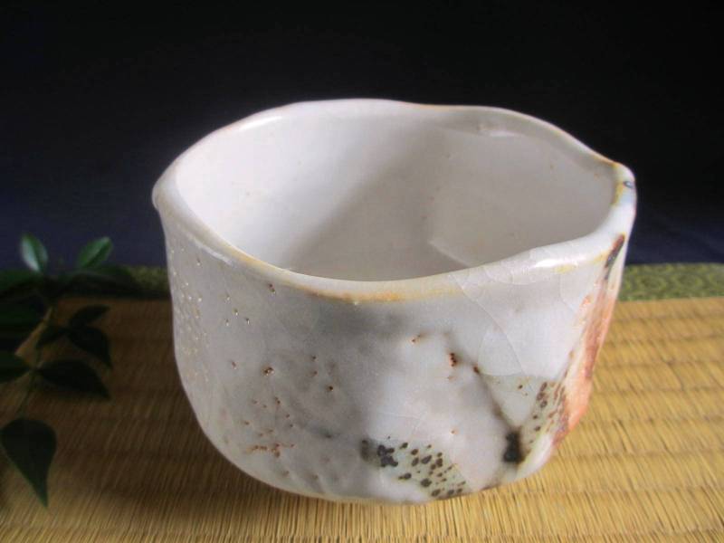 茶碗 ■ 源九郎窯 加藤健作 志野 茶碗（共箱） ギフト 和食器 | 織部の器／千瓢