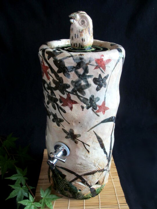 楽天市場】焼酎サーバー □ 陶芸作家・佐藤和次 早蕨窯 ギフト 和食器 