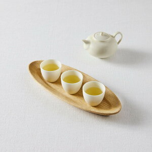 山田哲也 オーバルプレート 刳物 木製 楕円 皿 ブラウン ベージュ 島根 木工作家 茶道具 お買い物マラソン プレゼント ギフト