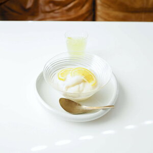 高橋禎彦 ぐるぐる小鉢 大 小 ガラス ボウル 硝子 コンテンポラリー ステム ポンテ 宙吹き カトラリー クリア ホワイト フルーツボウル 透明 白 ガラス作家 ガラス職人 神奈川県相 模原市 茶