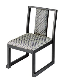（AL）アルミ高座椅子　グリーン(布)SH350　1700433