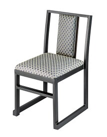 （AL）アルミ高座椅子　グリーン(布)SH430　170434