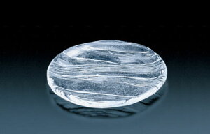 和食器 ガラス皿 東洋佐々木 氷河 丸小皿 (5個セット) SA530-2