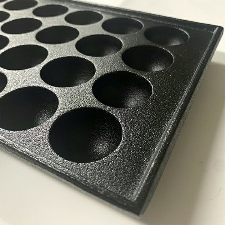 楽天市場】千田オリジナル 業務用 ガスたこ焼き器 【鉄板】4丁セット 