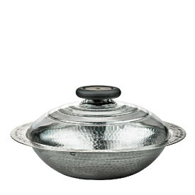 HARIO(ハリオ) フタがガラスのIH対応ステンレス鍋 23雪平 MIS-23