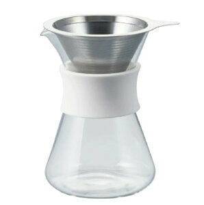 yFkCEE͕ʓr{660~z HARIO(nI) Glass Coffee Maker S-GCM-40-W