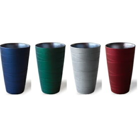 【送料無料：北海道・沖縄・離島は別途送料＋660円】 ギフト AWASAKA（アワサカ）メタルカラー トールカップ 4種類