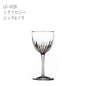 ��m�{�N���X�^�� -Luigi Bormioli ITALY(���C�W �{���~�I�� �C�^���A)- MIXOLOGY(�~�N�\���W-) LG-6326 �~�N�\���W- �j�b�N&�m�� 6����