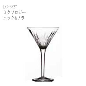 ��m�{�N���X�^�� -Luigi Bormioli ITALY(���C�W �{���~�I�� �C�^���A)- MIXOLOGY(�~�N�\���W-) LG-6327 �~�N�\���W�[ �}�e�B�[�j 6����