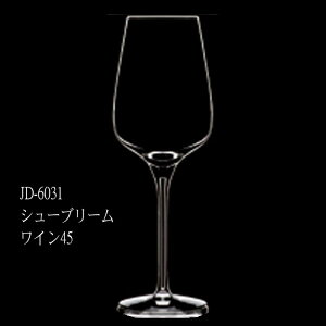 二ノ宮クリスタル Chef&Sommelier(シェフ&ソムリエ) -SUBLYM(シューブリーム)- JD-6031 シューブリーム ワイン 45 6個入り