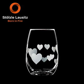 二ノ宮クリスタル　Stolzle Lausitz (シュトルツル ラウジッツ) L’AMOUR (アモーレ) タンブラー　 DI-2674 (6個入)