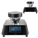 HARIO(ハリオ) スマートビームヒーター PRO BGSP-350-SV-J 冷却ファン 業務用 タッチパネル タイマー 熱源 100V アル…