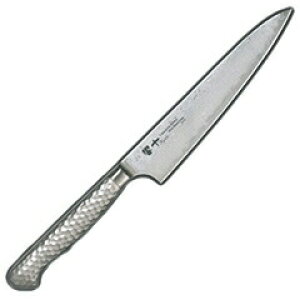 片岡製作所 響十 TAMAHAGANE 63-Layer Damascus Design JAPAN ペティ 150mm KS-1107