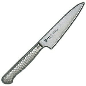片岡製作所 響十 TAMAHAGANE 63-Layer Damascus Design JAPAN ペティ 120mm KS-1108
