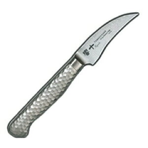 片岡製作所 響十 TAMAHAGANE 63-Layer Damascus Design JAPAN ピーリングナイフ 70mm KS-1110