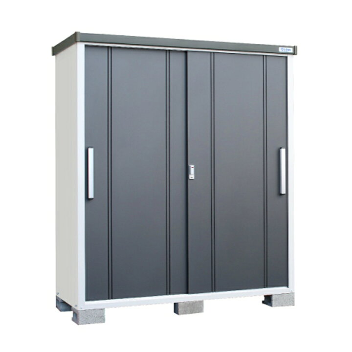 楽天市場】屋外物置 W1699mm×D642mm×H1865mm クール EC-1775(GK) 約 